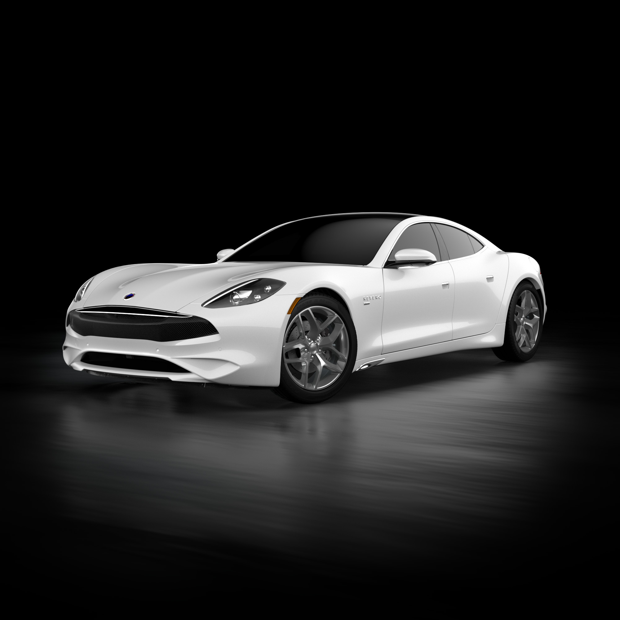 2025 Karma Revero GT — Surf White